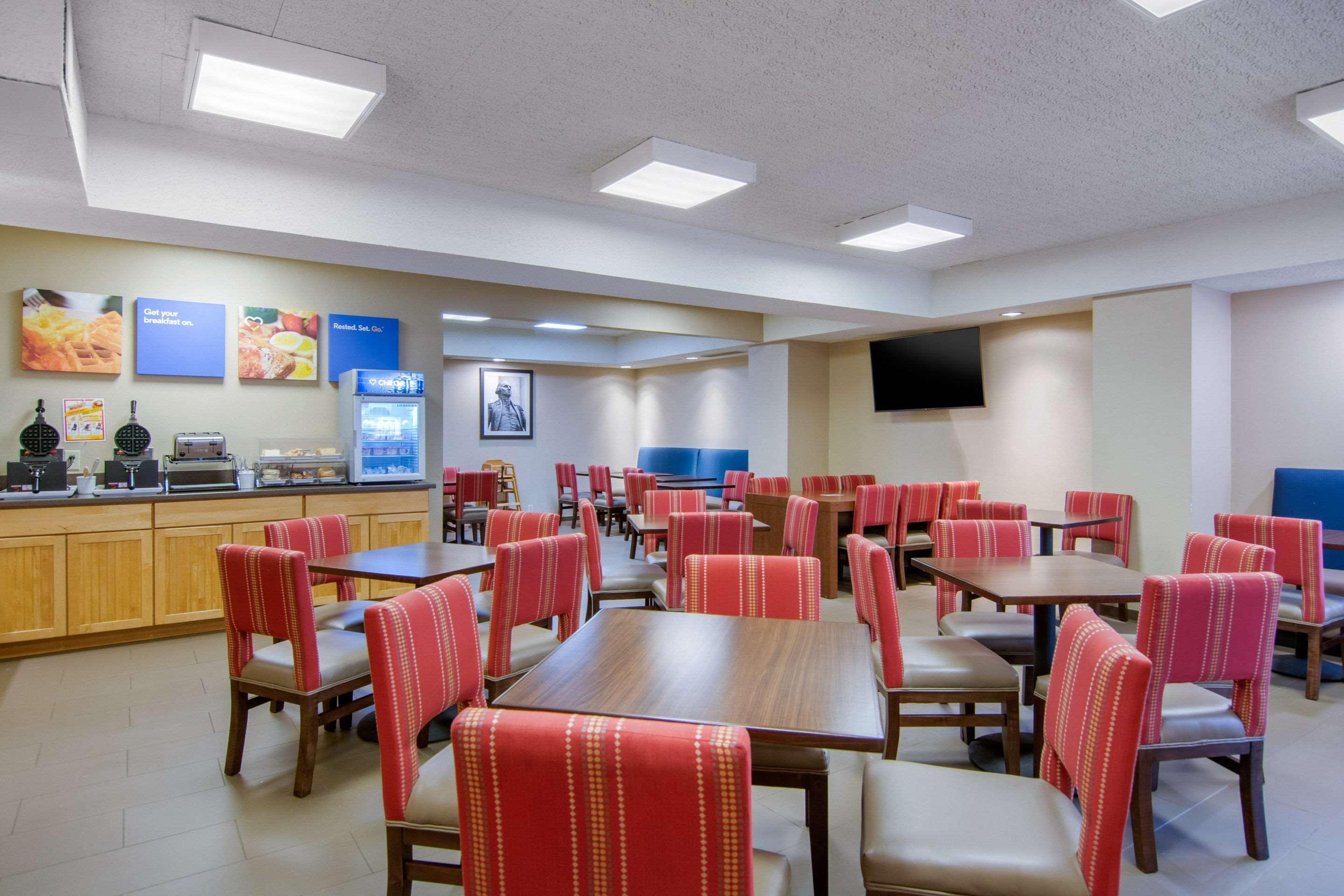 Comfort Inn Chester - Richmond South Ngoại thất bức ảnh