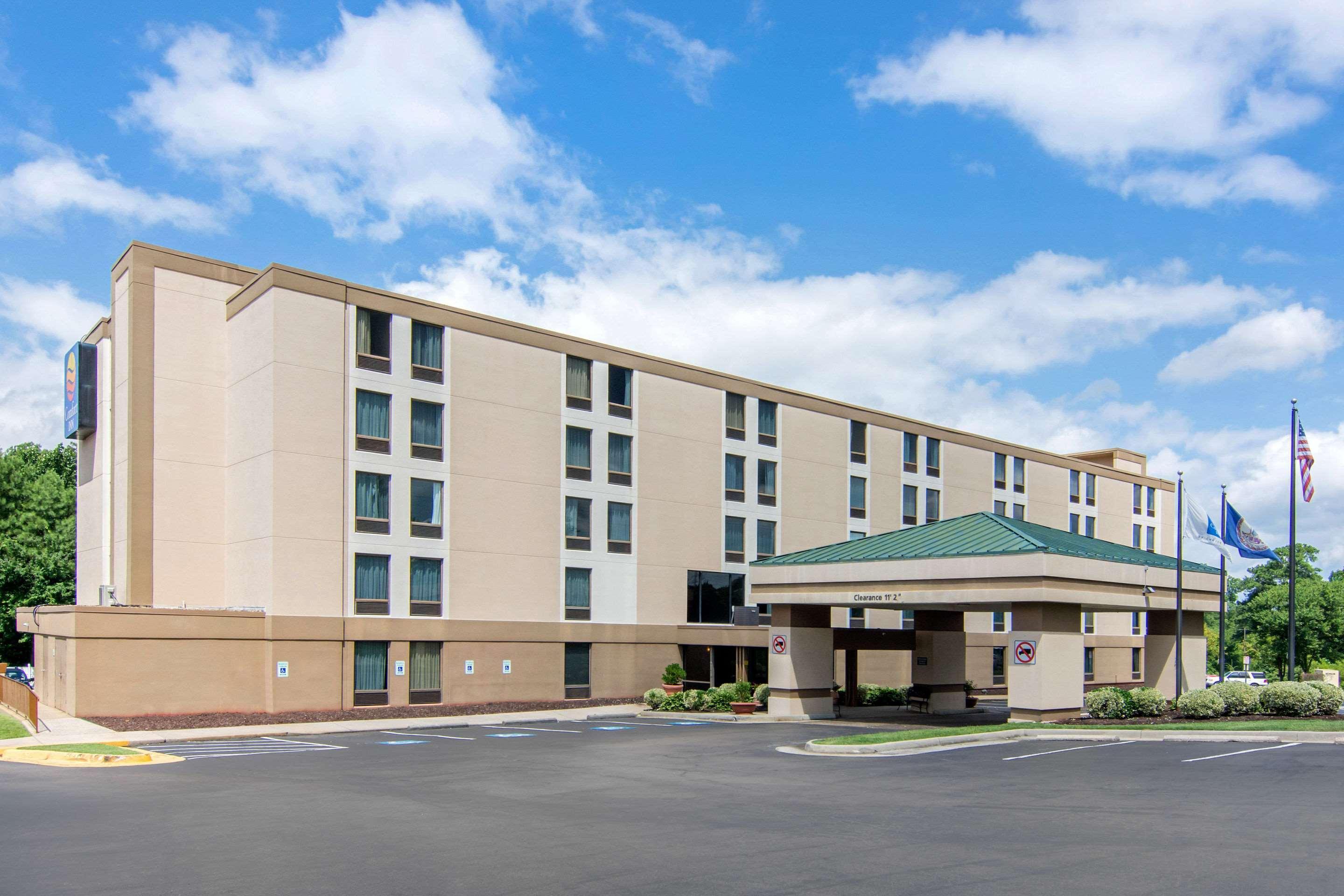 Comfort Inn Chester - Richmond South Ngoại thất bức ảnh