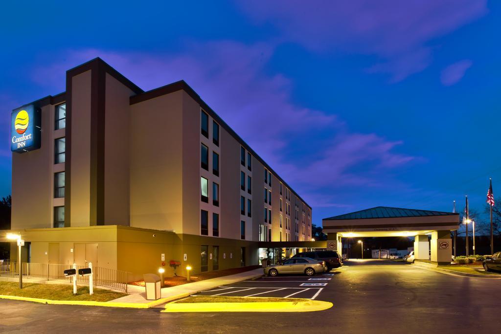 Comfort Inn Chester - Richmond South Ngoại thất bức ảnh