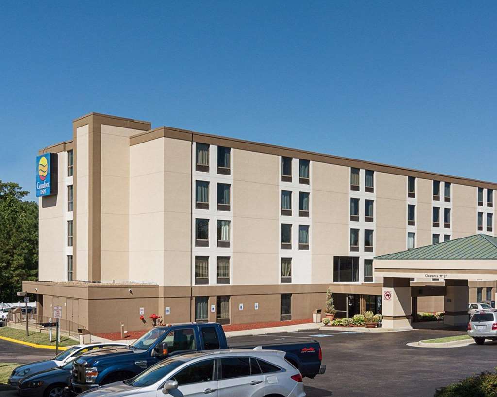 Comfort Inn Chester - Richmond South Ngoại thất bức ảnh
